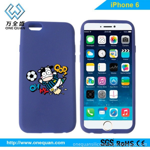 New Silicone phone case phone back case cover for Iphone 6